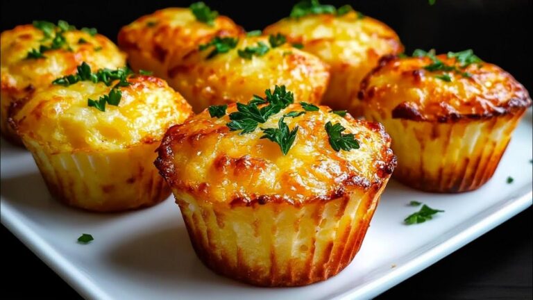 Diese einfache Technik verwandelt Kartoffeln in himmlische Muffins, die jeder lieben wird…