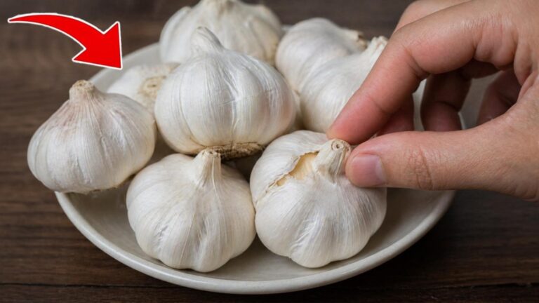 Diese einfache Methode hilft dir, das beste Knoblauch auszuwählen und Gerichte zu