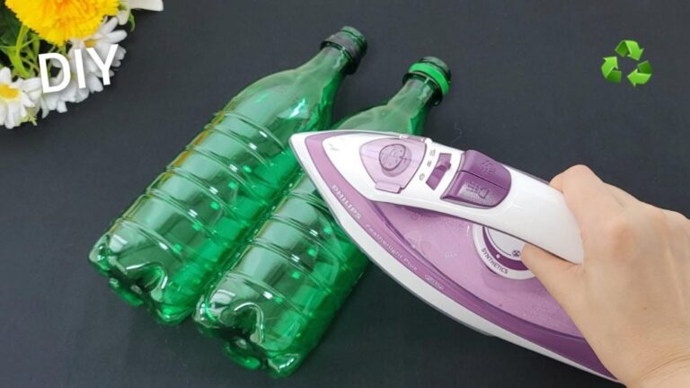 Dieser vergessene Trick verwandelt alte Plastikflaschen in kreative Deko-Objekte…