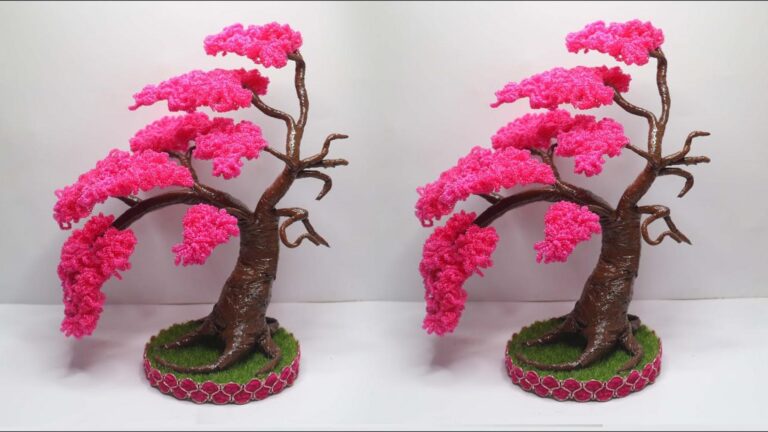Dieser einfache Trick macht aus Müll wunderschöne Bonsai-Bäume, die jeden Raum