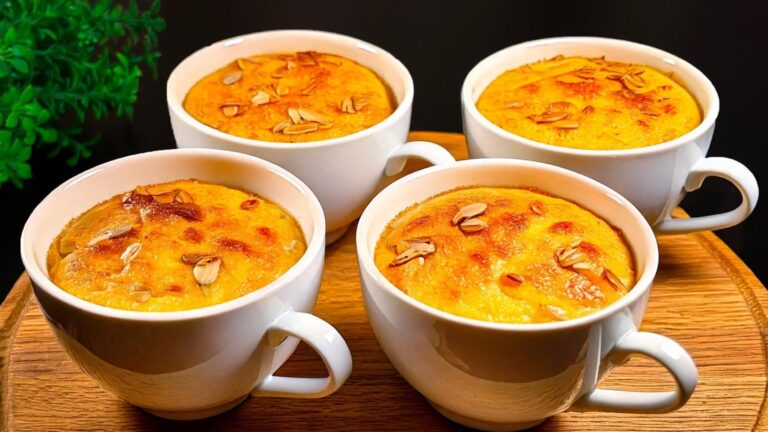 Dieser einfache Haferflocken-Trick lässt die Pfunde purzeln und verwandelt Desserts…