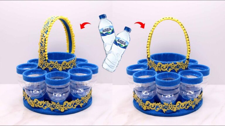 Dieser einfache Trick verwandelt leere Plastikflaschen in einen stylischen
