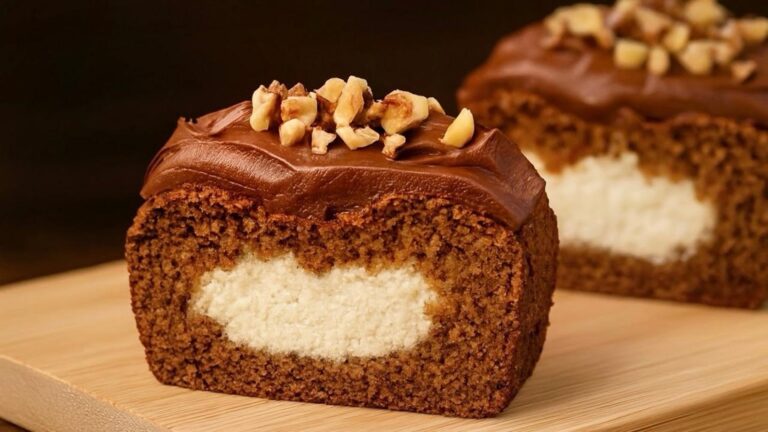 Dieser einfache Karotten-Haferkuchen verwandelt gesunde Zutaten in ein unwiderstehliches Dessert…