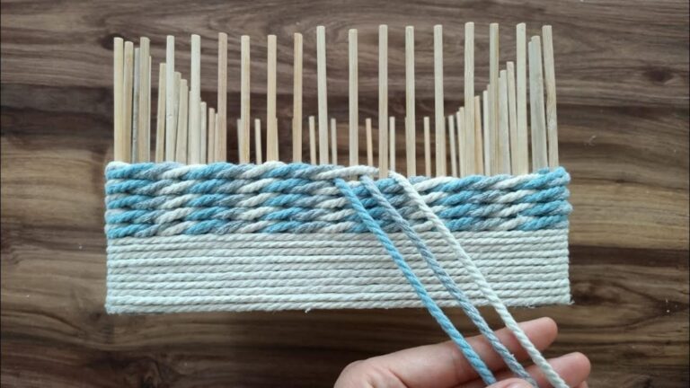 Diese einfache Idee verwandelt einen alten Karton in einen stylischen Korb …