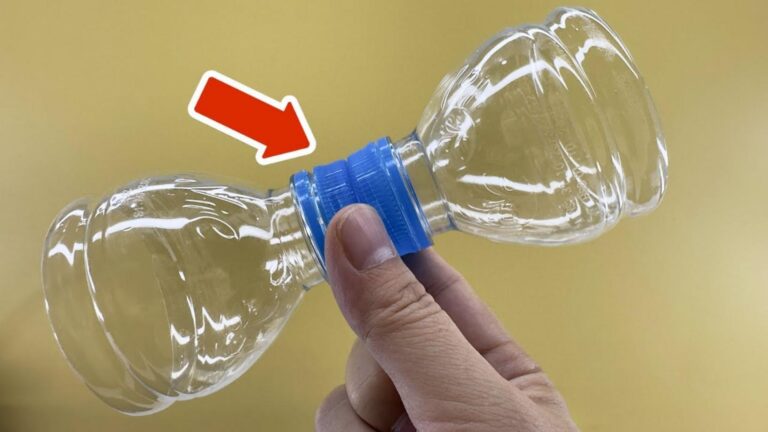 Diese einfachen Ideen verwandeln leere Plastikflaschen in nützliche Alltagshelfer …