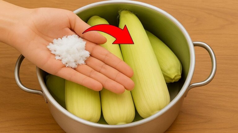 Dieser einfache Trick macht deinen Mais süßer und butteriger als je zuvor …