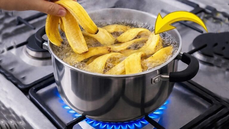 5 geniale Ideen, wie du Bananenschalen in Geld verwandeln kannst!