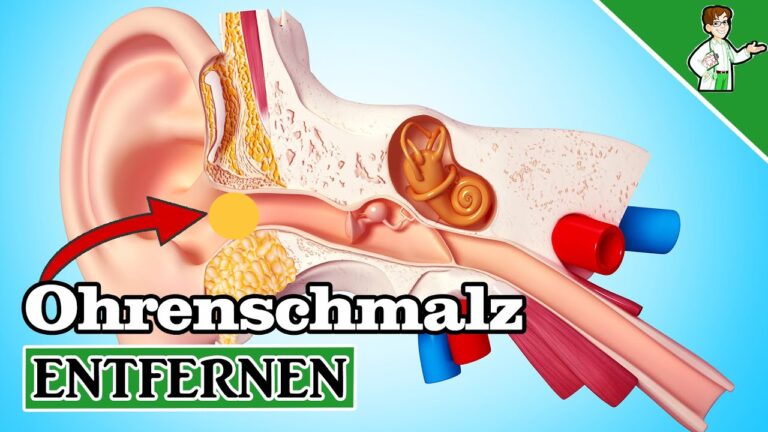 5 effektive Methoden zum Ohrenschmalz entfernen und Ohren reinigen