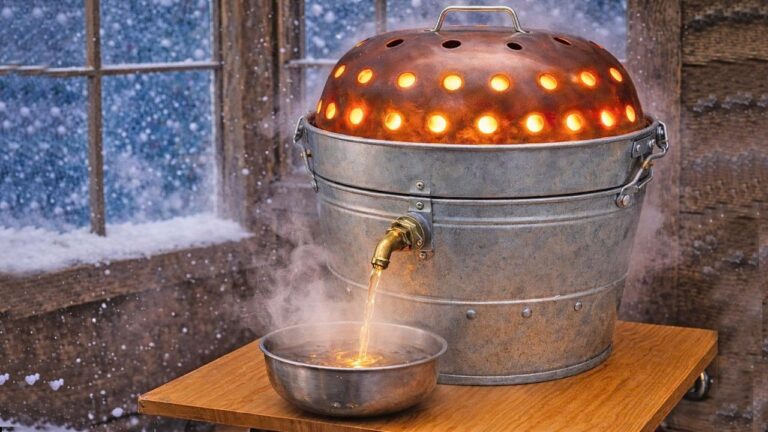 3 einfache Schritte: Mini-Heizung ohne Strom selbst gemacht!
