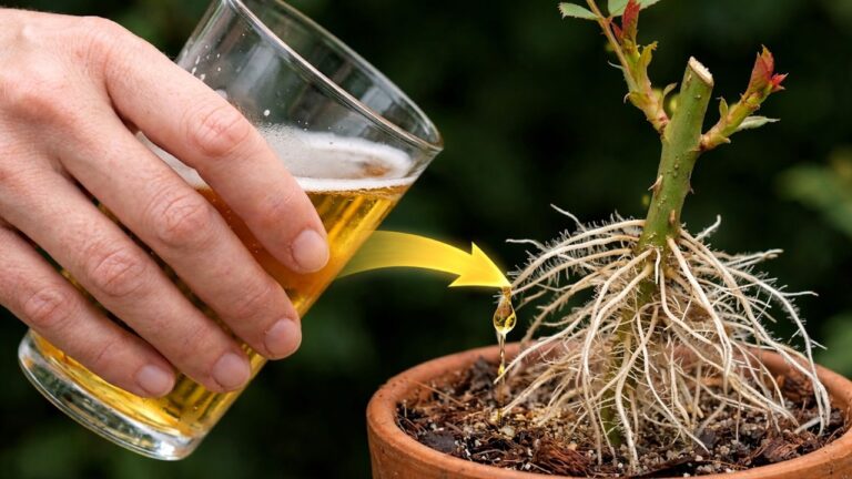 5 einfache Tipps, wie Rosenstecklinge über Nacht mit Bier wurzeln!