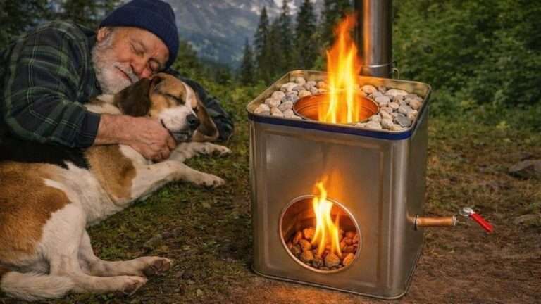 3 geniale Schritte für einen kostenlosen Steinofen zur Heizungsoptimierung ohne Strom
