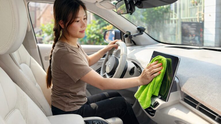 10 einfache Tricks für ein immer sauberes und frisches Auto!