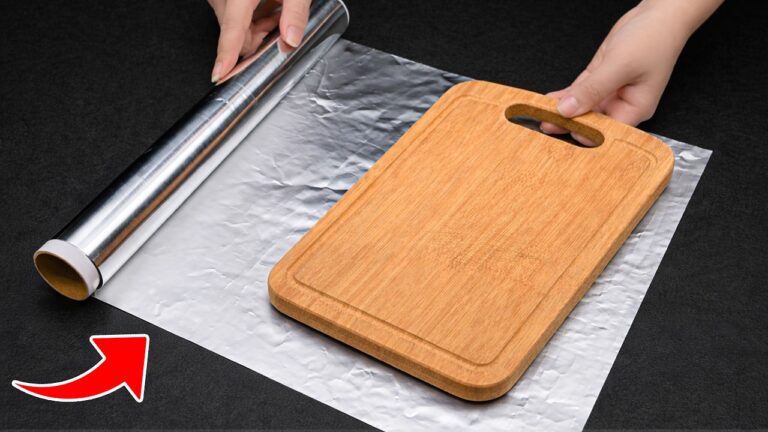 14 geniale Aluminiumfolie Hacks, die deinen Alltag revolutionieren werden!
