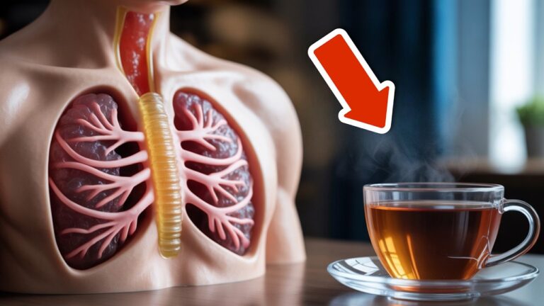 1 Tasse davon: So befreist du Nebenhöhlen und Lunge in Minuten! 💥