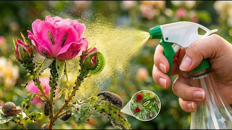 5 effektive Tipps gegen Schädlinge an Rosen in Sekunden entdecken!