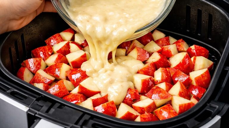 2 Äpfel und 3 Eier: So entsteht ein himmlisches Rezept, das du lieben wirst!