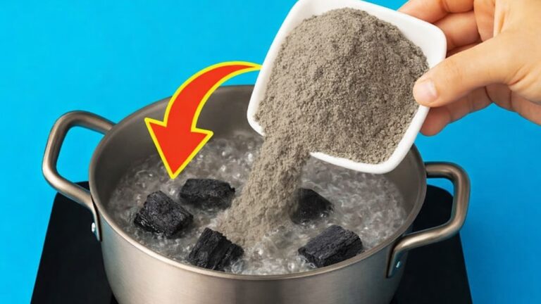 Verwandle 1 kg Holzkohle in 100 Euro – Überraschender DIY-Trick für jeden!