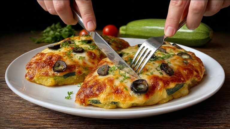 10 Minuten für das leckerste Zucchini-Rezept, das du je probiert hast!