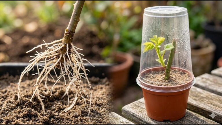 5 geheime Tipps für schnell wurzelnde Rosenstecklinge, die du kennen solltest!