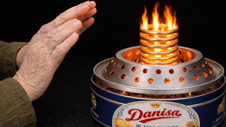 5 einfache Schritte, um einen Mini-Heizkörper ohne Strom selbst zu bauen!