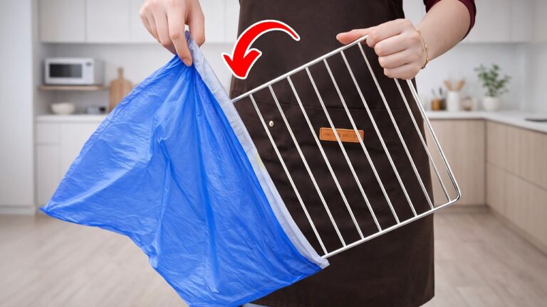 12 unglaubliche Hacks für dein Backofenrost, die du nie gekannt hast!