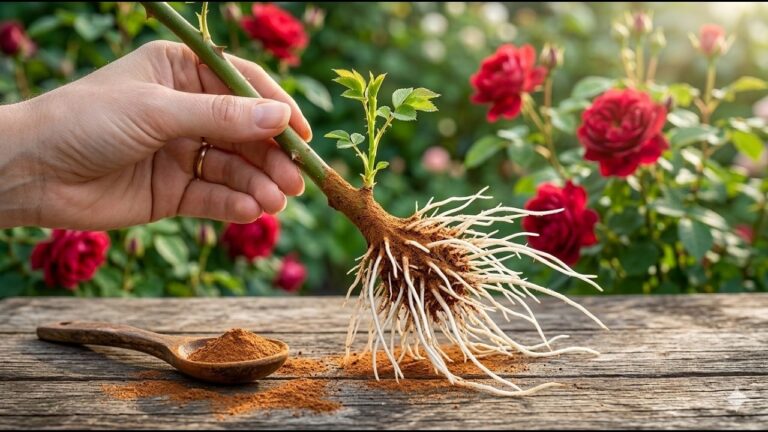 Vermehre deine Rosen: 5 Tipps für schnelle Wurzelbildung mit Zimt!
