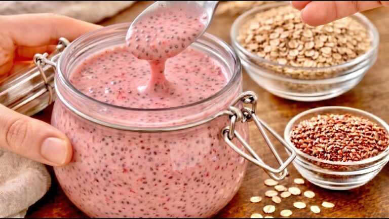 5 Minuten Frühstück: So schmilzt dein Bauchfett ohne Zucker und Kochen!