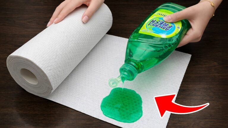 10 geniale Tricks mit Papiertüchern, die deinen Alltag erleichtern!