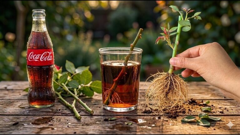 5 überraschende Ergebnisse: Coca-Cola als Geheimtipp für Rosenschnittlinge! 🌹
