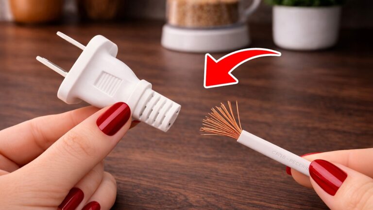 5 einfache Schritte, um einen kaputten Stecker sicher zu reparieren