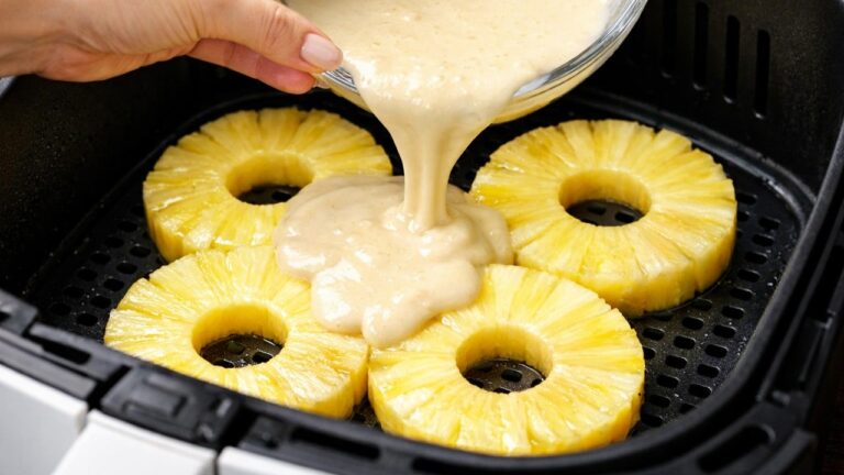 5 geniale Airfryer-Rezepte für fruchtigen Genuss ohne Ofen! 🍍✨