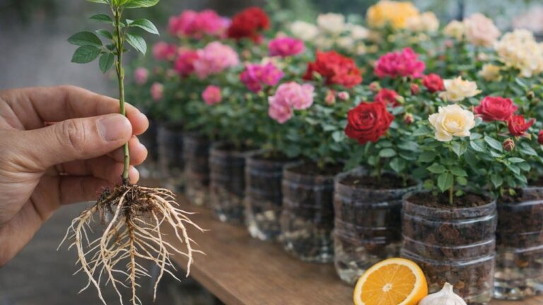 Züchte 1000 Rosen in 7 Tagen – Entdecke die kostengünstige Geheimtechnik!
