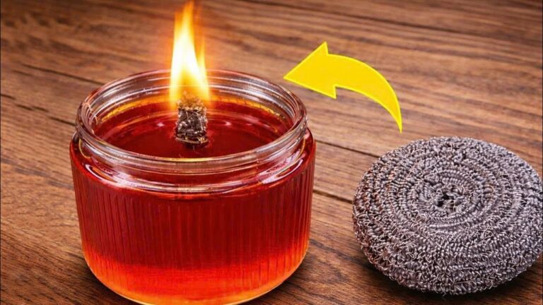 DIY 5 erstaunliche Kerzenwickel für unbegrenzte Energie ohne Gas und Feuerholz!
