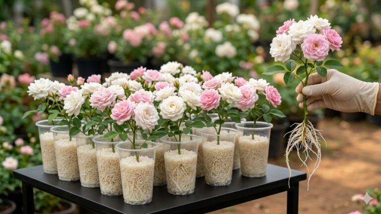 9 geniale Tipps: So blühen Rosenstecklinge das ganze Jahr über!