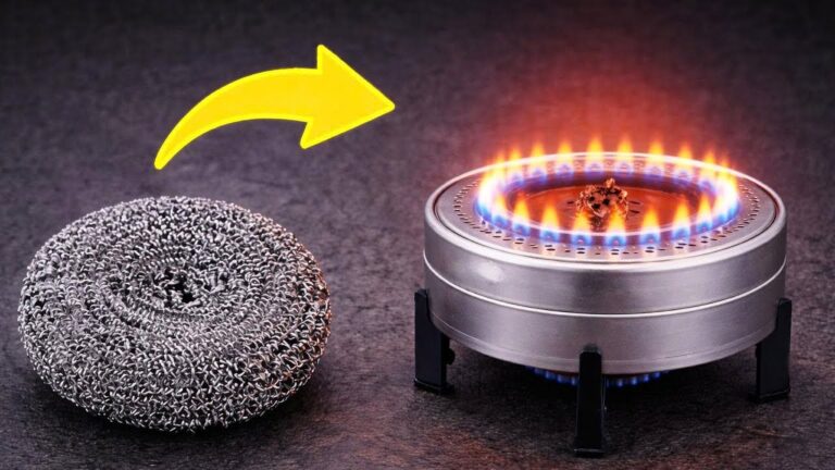 Einfacher DIY Ofen für 5€: So bleibst du den ganzen Winter kostenlos warm!