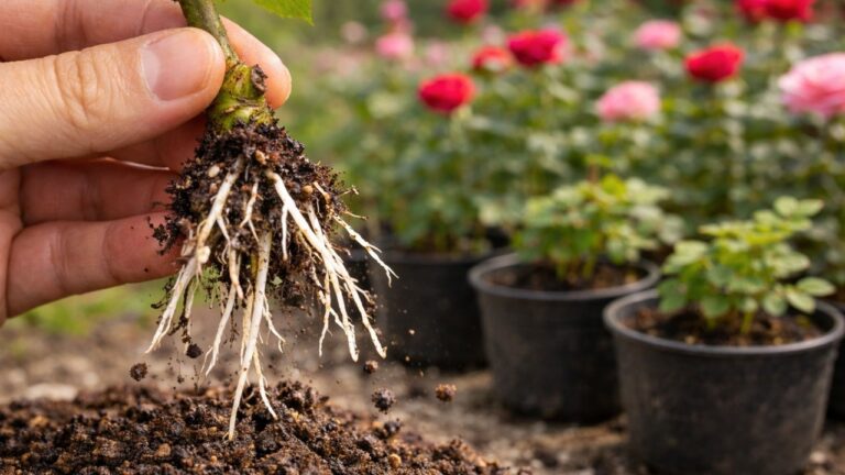 Vermehrung von Rosenpflanzen: 1 Trick für 7 Tage zum Erfolg! 🌹