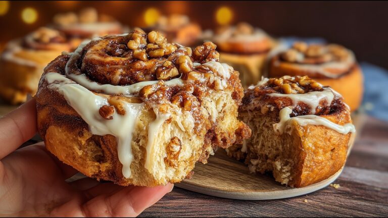 5 gesunde Zimtrollen ohne Zucker, die du jeden Tag genießen kannst!