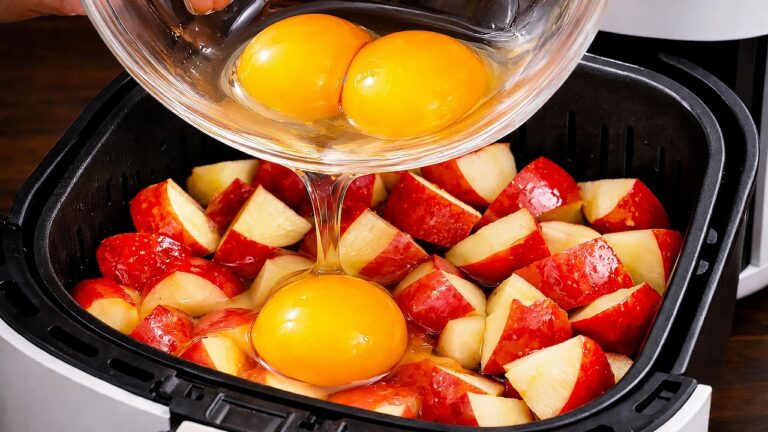 Kein Ofen nötig: 5 Tipps für das unglaubliche Apfelrezept! 🍎