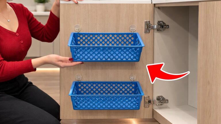 14 geniale Hacks für dein Zuhause, die dir jeden Tag das Leben erleichtern!