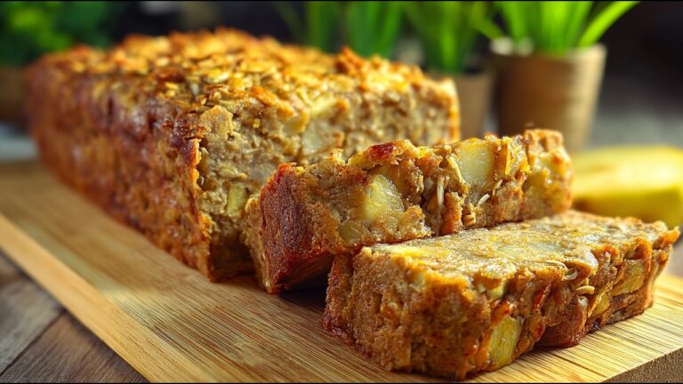 5-minütiger Haferbrei mit Apfel und Banane – ganz ohne Zucker und glutenfrei!