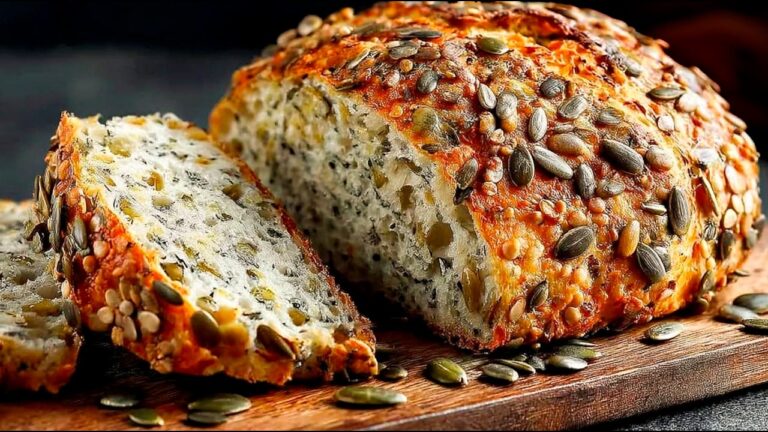 5 Minuten zu gesundem Brot – So einfach backe ich jeden Tag zu Hause!