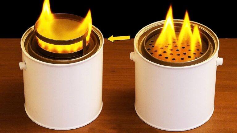 7 geniale DIY-Herde für den Winter – Warm bleiben ohne Strom und Gas!