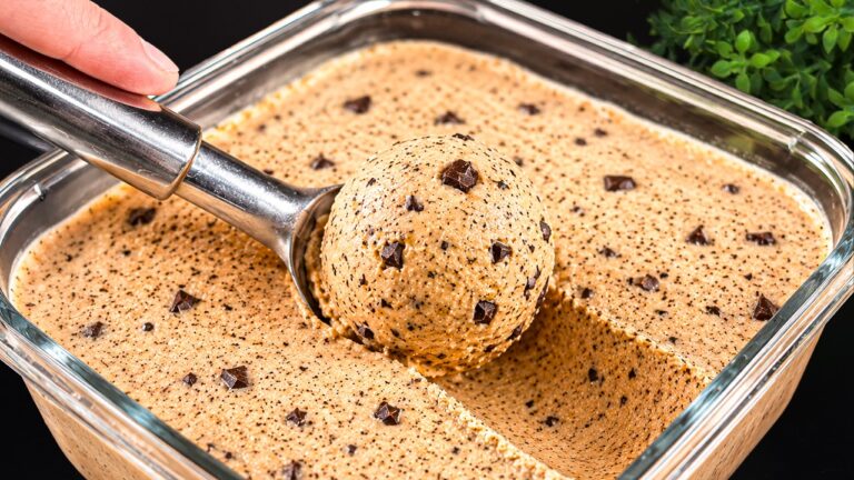 5 Minuten: Gesundes Hafer-Eis mit nur 2 Zutaten und ohne Zucker! Entdecke das Rezept!