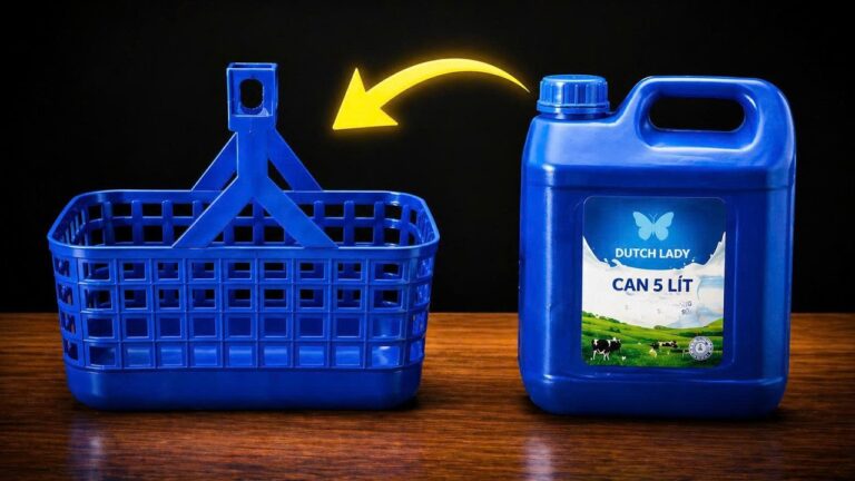 7 geniale Ideen zum Recyceln von Plastikbehältern und Geld sparen!