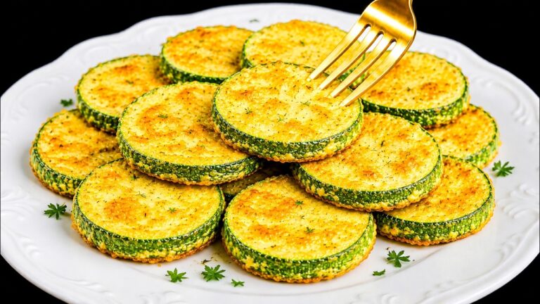 5 Gründe, warum ich dieses Zucchini-Rezept jeden Tag koche! Schnelles Abendessen entdecken