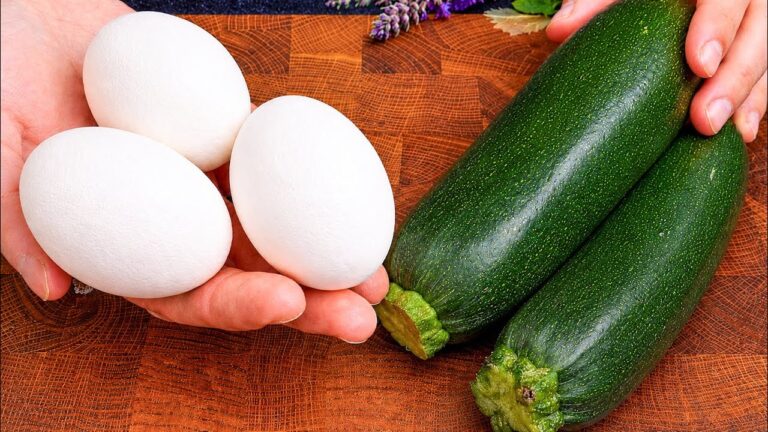 5 Gründe, warum Zucchini mit Eiern dein neues Lieblingsabendessen wird!