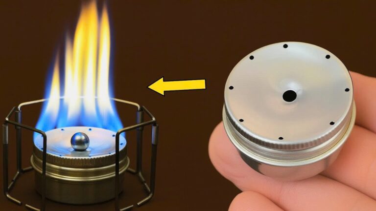 5 DIY Heizungen für Camping: So sparst du mit Mini-Öfen Energie!