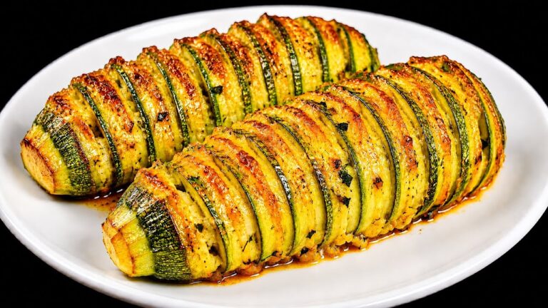 Entdecke 2 Zutaten für das leckerste Zucchini-Abendessen aller Zeiten!