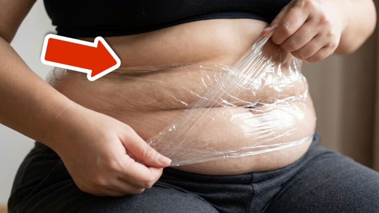 Wickel deinen Bauch in Folie: 5 erstaunliche Ergebnisse, die du sehen musst!