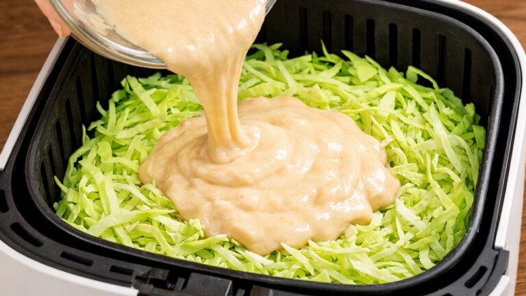 4 überraschende Tipps: So verwandelst du Kohl im Airfryer in ein Geschmackserlebnis!